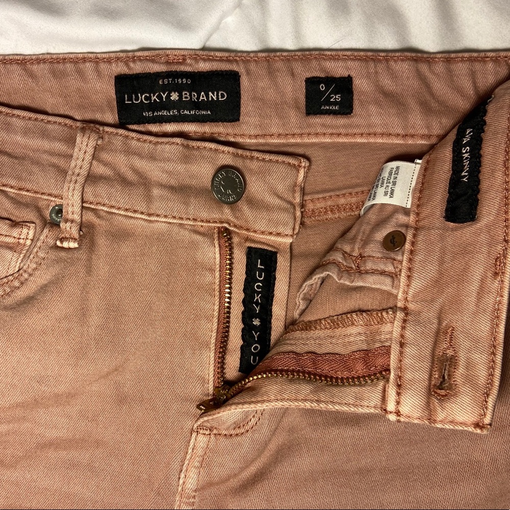 Mauve Lucky Brand Jeans